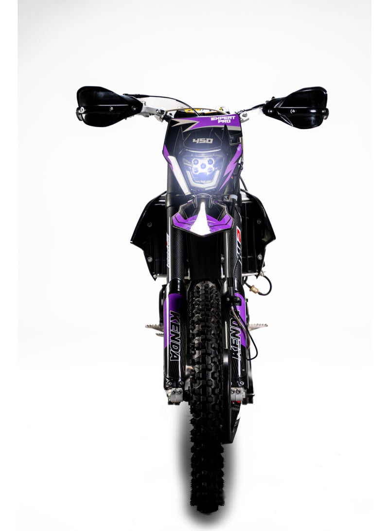 شارمكس شارماكس إكسبيرت برو RXP 450 – دراجة إندورو بسعة 449 سي سي، محرك رباعي الأشواط مبرد بالسائل، قوة 44 حصان، ناقل حركة 6 سرعات - Image 5